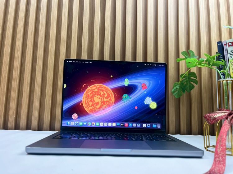 Apple Macbook Air แมค โอเอส 8 กิกะไบต์ อื่นๆ ไม่ใช่ MacBook Pro 14-inch M3 2023 Ram8GB SSD1TB Space Gray