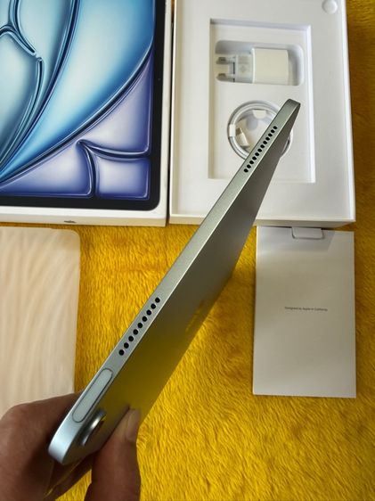 iPad Air M4-air8-ใหม่ยังไม่ได้ใช้งานเลยรอบชาร์จ0 รูปที่ 6