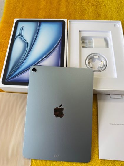 iPad Air M4-air8-ใหม่ยังไม่ได้ใช้งานเลยรอบชาร์จ0 รูปที่ 10
