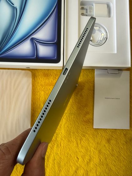 iPad Air M4-air8-ใหม่ยังไม่ได้ใช้งานเลยรอบชาร์จ0 รูปที่ 7