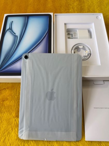 iPad Air M4-air8-ใหม่ยังไม่ได้ใช้งานเลยรอบชาร์จ0 รูปที่ 2