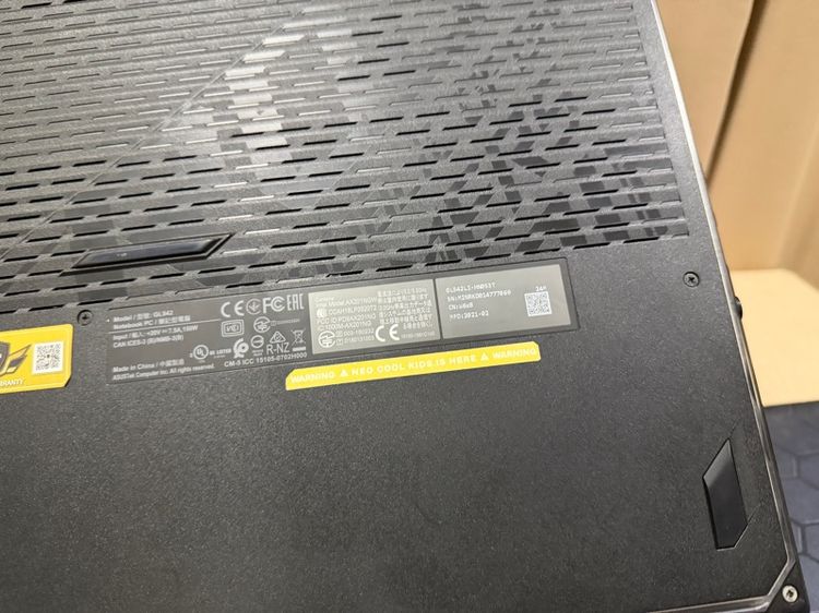 Notebook Asus ROG Strix G15 GL542LI-HN053T GTX1650Ti ทำงานกราฟฟิก เล่นเกม อื่นๆ ลื่น มาก สอบถามได้ครับ  รูปที่ 13