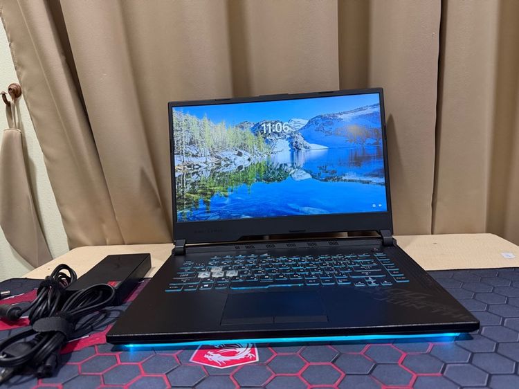 Notebook Asus ROG Strix G15 GL542LI-HN053T GTX1650Ti ทำงานกราฟฟิก เล่นเกม อื่นๆ ลื่น มาก สอบถามได้ครับ  รูปที่ 8