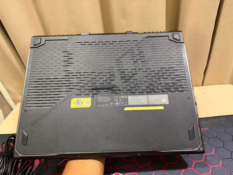 Notebook Asus ROG Strix G15 GL542LI-HN053T GTX1650Ti ทำงานกราฟฟิก เล่นเกม อื่นๆ ลื่น มาก สอบถามได้ครับ  รูปที่ 14