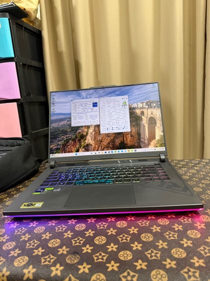 Notebook Asus ROG Strix G16 G614JU-N3103W ตัวแรง i9-13 RTX4050 สภาพสวยมาก ทำงาน เล่นเกม ลื่นมากก สอบถามได้คัฟ รูปที่ 10