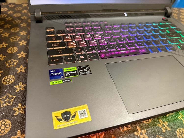 Notebook Asus ROG Strix G16 G614JU-N3103W ตัวแรง i9-13 RTX4050 สภาพสวยมาก ทำงาน เล่นเกม ลื่นมากก สอบถามได้คัฟ รูปที่ 8