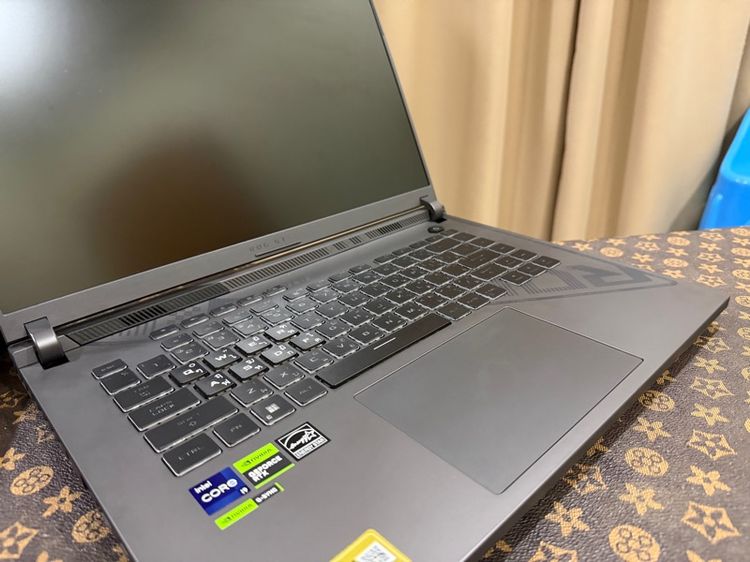 Notebook Asus ROG Strix G16 G614JU-N3103W ตัวแรง i9-13 RTX4050 สภาพสวยมาก ทำงาน เล่นเกม ลื่นมากก สอบถามได้คัฟ รูปที่ 7