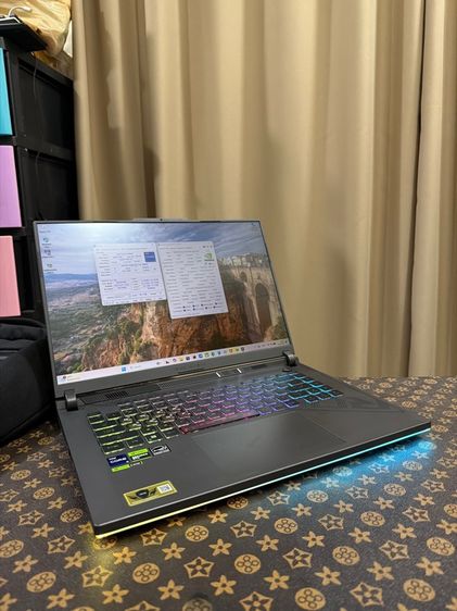 Notebook Asus ROG Strix G16 G614JU-N3103W ตัวแรง i9-13 RTX4050 สภาพสวยมาก ทำงาน เล่นเกม ลื่นมากก สอบถามได้คัฟ รูปที่ 11