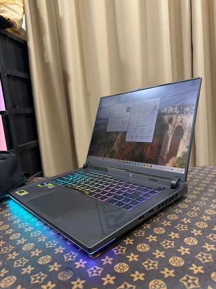 Notebook Asus ROG Strix G16 G614JU-N3103W ตัวแรง i9-13 RTX4050 สภาพสวยมาก ทำงาน เล่นเกม ลื่นมากก สอบถามได้คัฟ รูปที่ 9