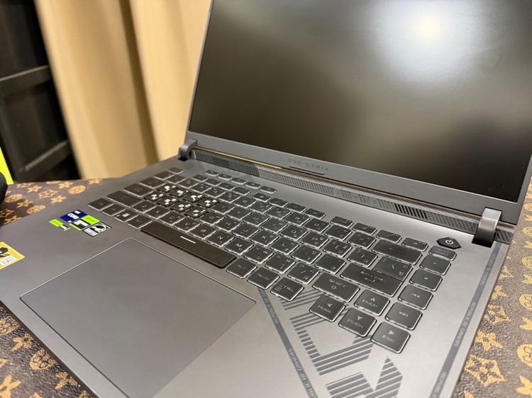 Notebook Asus ROG Strix G16 G614JU-N3103W ตัวแรง i9-13 RTX4050 สภาพสวยมาก ทำงาน เล่นเกม ลื่นมากก สอบถามได้คัฟ รูปที่ 6