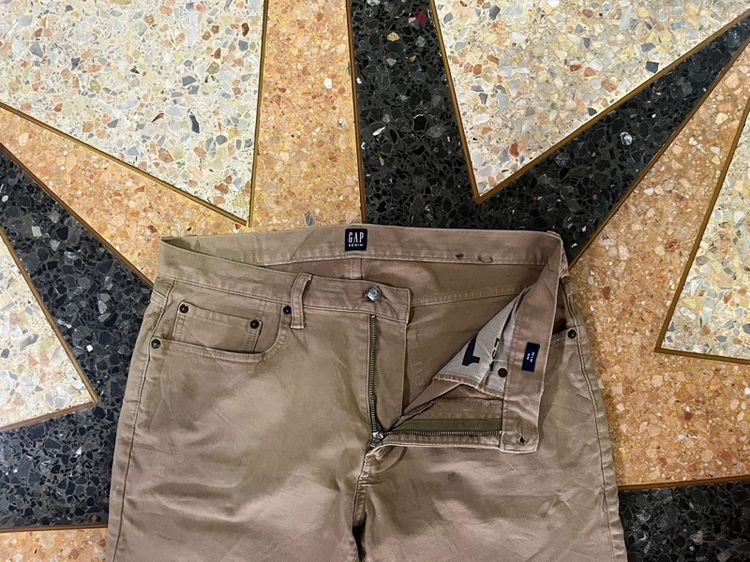 📌GAP👖 เอว33-34 รูปที่ 4