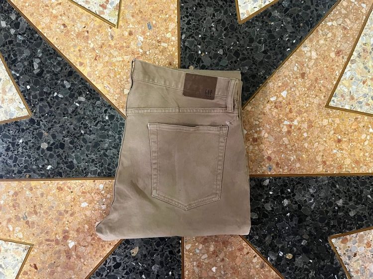 📌GAP👖 เอว33-34 รูปที่ 3