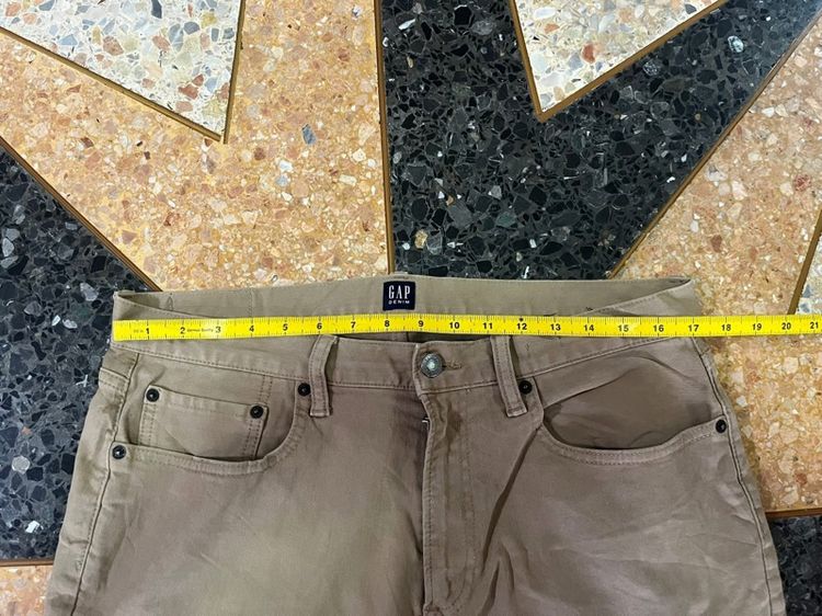 📌GAP👖 เอว33-34 รูปที่ 7