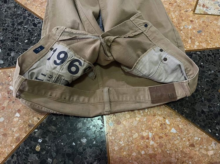 📌GAP👖 เอว33-34 รูปที่ 6