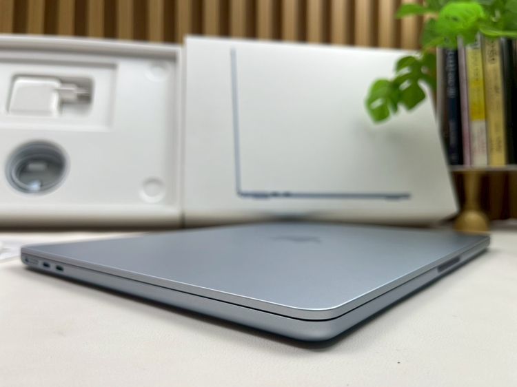 MacBook Air 13.6-inch M4 2025 Ram16GB SSD256GB SkyBlue apple care 29 April 2027  รูปที่ 10