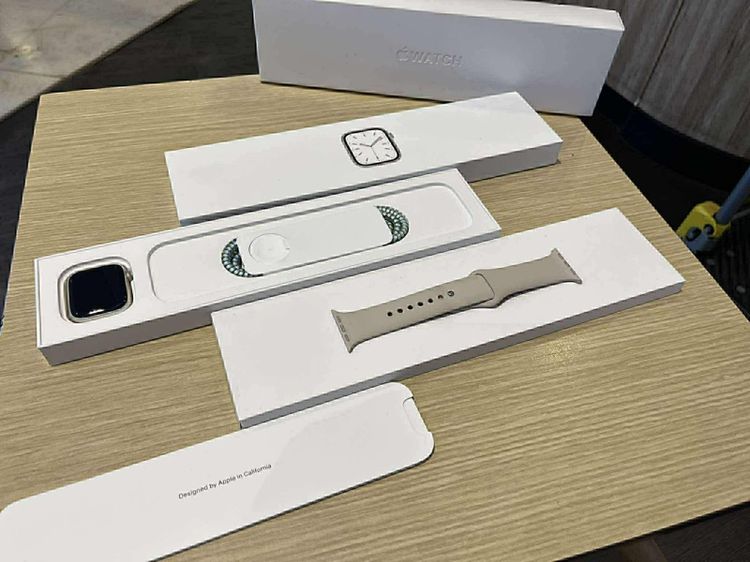  Apple Watch S7   S7  Starlight สภาพสวยๆๆ ศูนย์ไทย  รูปที่ 3