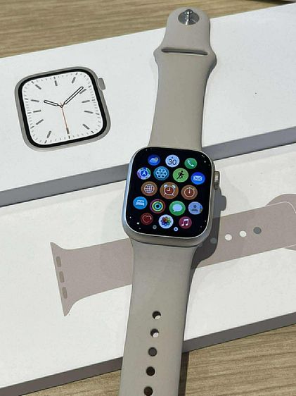  Apple Watch S7   S7  Starlight สภาพสวยๆๆ ศูนย์ไทย  รูปที่ 2