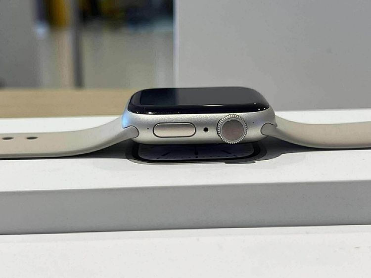  Apple Watch S7   S7  Starlight สภาพสวยๆๆ ศูนย์ไทย  รูปที่ 6