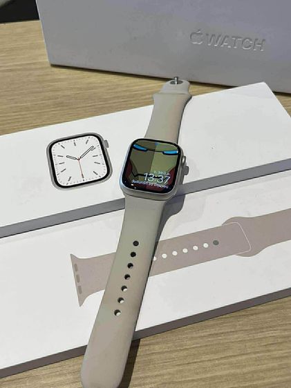  Apple Watch S7   S7  Starlight สภาพสวยๆๆ ศูนย์ไทย  รูปที่ 11