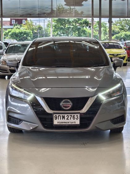 Nissan Almera 2020 1.0 V Sedan เบนซิน ไม่ติดแก๊ส เกียร์อัตโนมัติ เทา รูปที่ 2