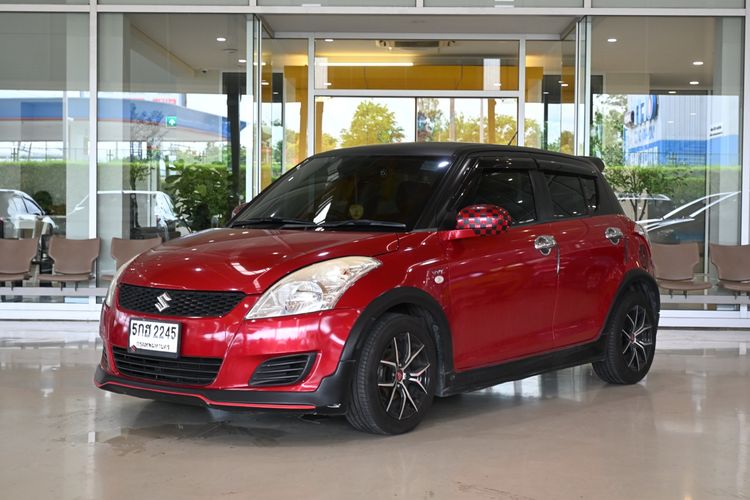 Suzuki Swift 2016 1.2 GL Sedan เบนซิน ไม่ติดแก๊ส เกียร์อัตโนมัติ แดง