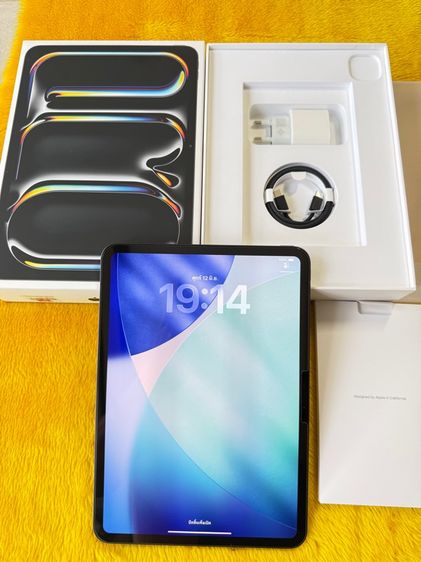 Apple 256 GB iPad Pro M4-11นิ้ว-ใหม่มาก
