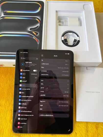 iPad Pro M4-11นิ้ว-ใหม่มาก รูปที่ 2