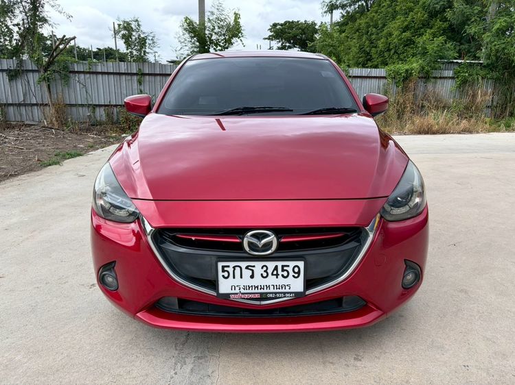 Mazda Mazda 2 2016 1.5 XD Sports High Connect Sedan ดีเซล ไม่ติดแก๊ส เกียร์อัตโนมัติ แดง รูปที่ 2