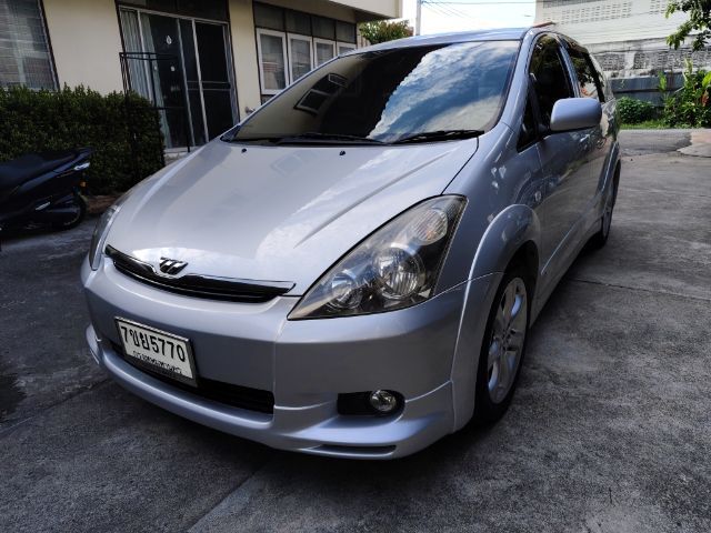 Toyota Wish 2005 2.0 Q Utility-car เบนซิน ไม่ติดแก๊ส เกียร์อัตโนมัติ บรอนซ์เงิน รูปที่ 2