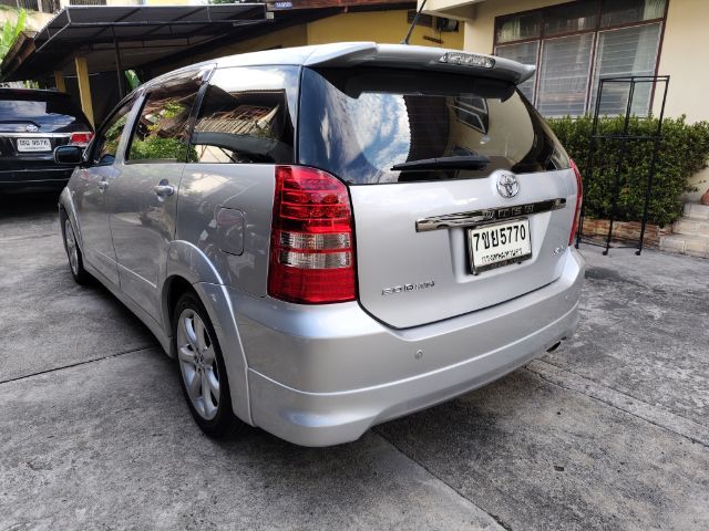 Toyota Wish 2005 2.0 Q Utility-car เบนซิน ไม่ติดแก๊ส เกียร์อัตโนมัติ บรอนซ์เงิน รูปที่ 3