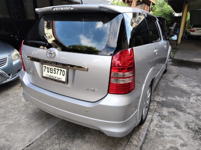 Toyota Wish 2005 2.0 Q Utility-car เบนซิน ไม่ติดแก๊ส เกียร์อัตโนมัติ บรอนซ์เงิน รูปที่ 4