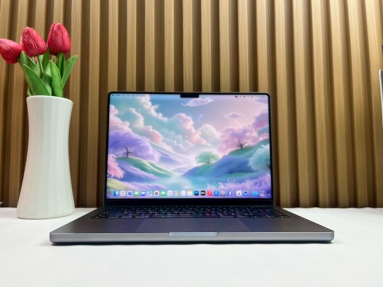 Apple Mackbook Pro 14 Inch แมค โอเอส 8 กิกะไบต์ อื่นๆ ไม่ใช่ MacBook Pro 14-inch M3 2023 Ram8GB SSD1TB Space Gray