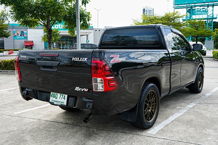 Toyota Hilux Revo 2019 2.4 Z Edition J Plus Pickup ดีเซล ไม่ติดแก๊ส เกียร์ธรรมดา ดำ รูปที่ 4