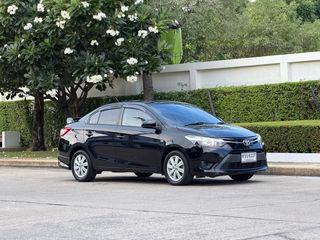 Toyota Vios 1.5 E 2014 minorchange GEN3มือเดียว ไมล์แท้ 118,000 km สภาพสวยมาก