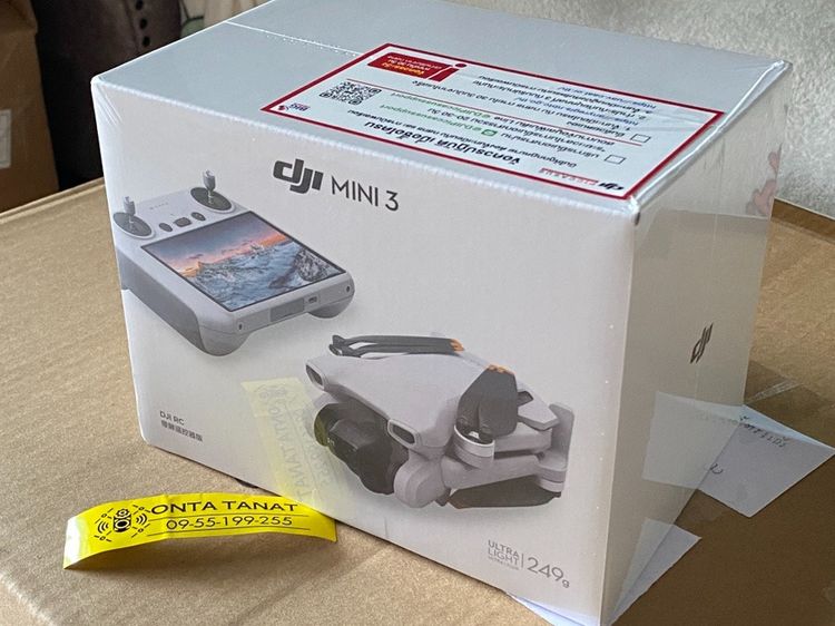 อื่นๆ DJI MINI 3 DJI RC ของใหม่ยังไม่แกะ ลงทะเบียนฟรี