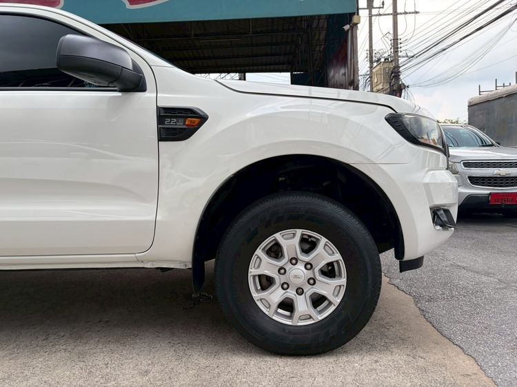 Ford Ranger 2018 2.2 Hi-Rider XLS Pickup ดีเซล ไม่ติดแก๊ส เกียร์ธรรมดา ขาว รูปที่ 3