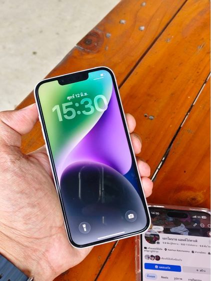 128 GB iPhone 14 128GB Purple(CH แท้ เครื่องเดิมๆครับ)