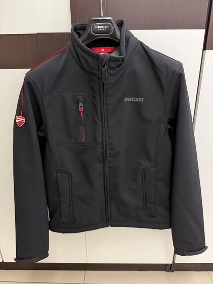 ดำ แขนยาว เสื้อแจ็คเก็ต | เสื้อคลุม อื่นๆ แจ็คเก็ต Ducati ไซส์ S รอบอก 40 นิ้ว ของแท้ ไม่เคยใช้งาน