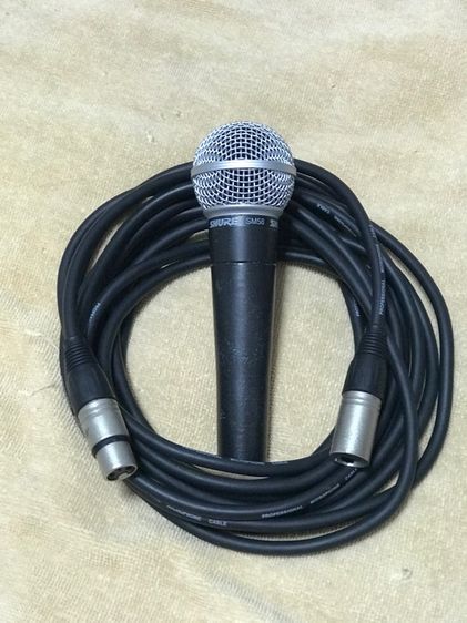ไมค์ สาย SHURE SM58 แท้ พร้อมสาย 5 เมตร