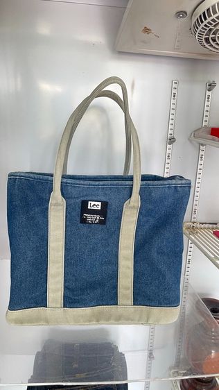 ผ้า ไม่ระบุ อื่นๆ ขาย กระเป๋า Lee Denim Tote Bag วินเทจ ญี่ปุ่น