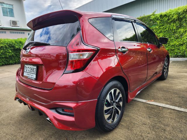 Nissan Note 2017 1.2 VL Utility-car เบนซิน ไม่ติดแก๊ส เกียร์อัตโนมัติ แดง รูปที่ 3