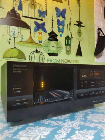 เครื่องเสียงไฮไฟ เครื่องเล่น CD Pioneer รุ่นPD- F908