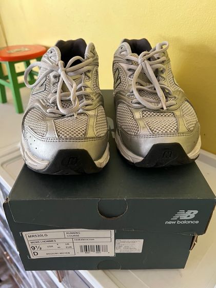 เงิน ผ้าใบ New Balance รองเท้าผ้าใบ UK 9 | EU 43 1/3 | US 9.5 รองเท้าผ้าไบ New Balnace