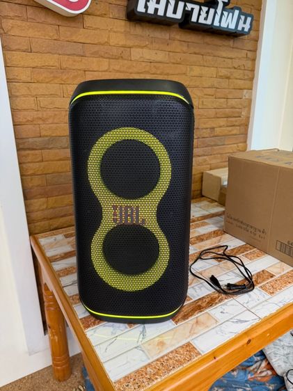 JBL Partybox Club 120 ของแท้ สภาพใหม่มาก เบสแน่น เสียงเพราะ สอบถามเพิ่มเติมได้คัฟ
