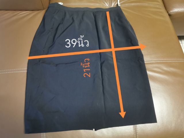 กระโปรง Laurel แบรนดฺ์ดัง ผ้าเกรดพรีเมี่ยม new wool size38 รูปที่ 11
