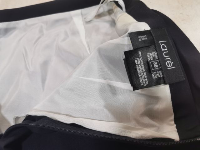 กระโปรง Laurel แบรนดฺ์ดัง ผ้าเกรดพรีเมี่ยม new wool size38 รูปที่ 4