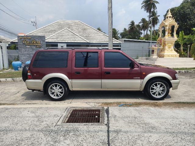 Isuzu Adventure 1999 รุ่นย่อยอื่นๆ Utility-car ดีเซล ไม่ติดแก๊ส เกียร์ธรรมดา แดง รูปที่ 3