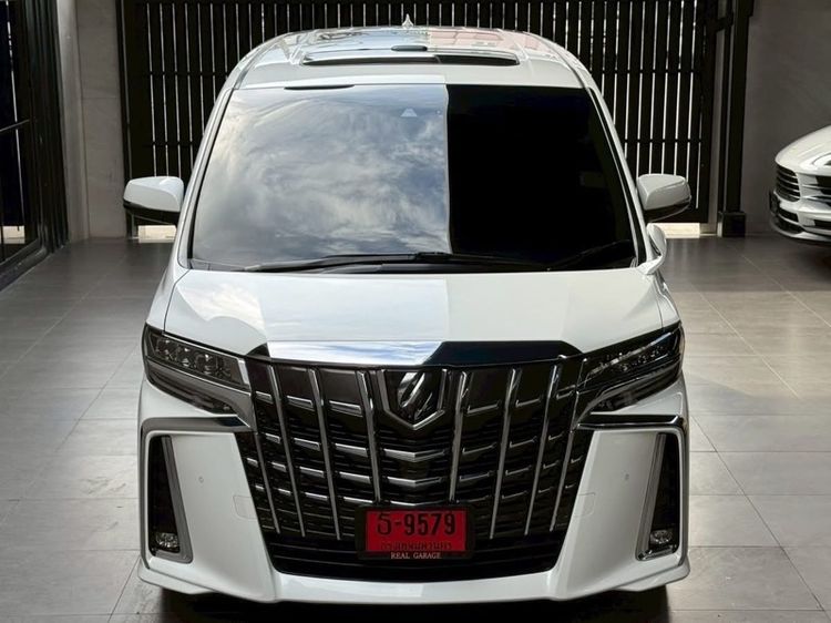 Toyota Alphard 2023 2.5 S C-Package Utility-car เบนซิน ไม่ติดแก๊ส เกียร์อัตโนมัติ ขาว รูปที่ 3