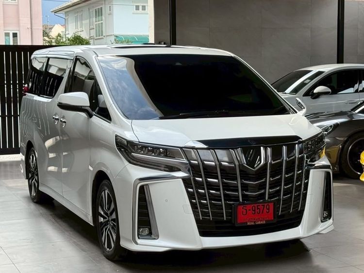 Toyota Alphard 2023 2.5 S C-Package Utility-car เบนซิน ไม่ติดแก๊ส เกียร์อัตโนมัติ ขาว รูปที่ 4