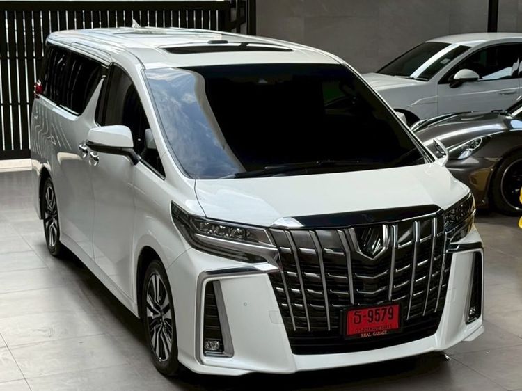 Toyota Alphard 2023 2.5 S C-Package Utility-car เบนซิน ไม่ติดแก๊ส เกียร์อัตโนมัติ ขาว รูปที่ 2